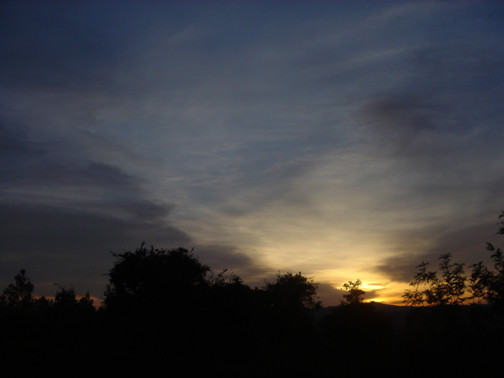 sun set