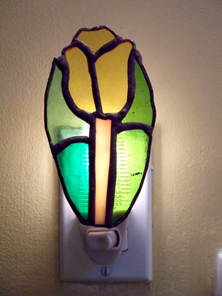 Night lamp Tulip (2)