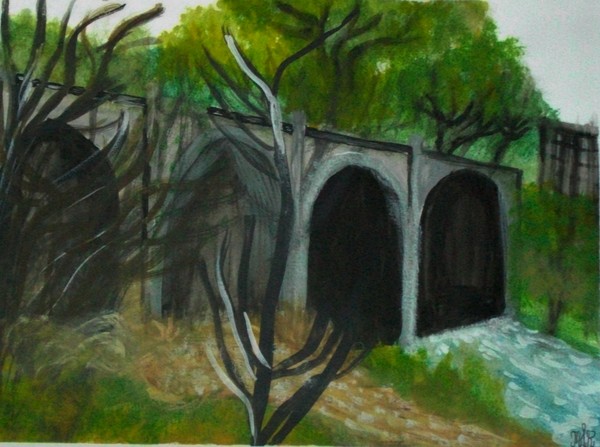 THE OLD BRIDGE