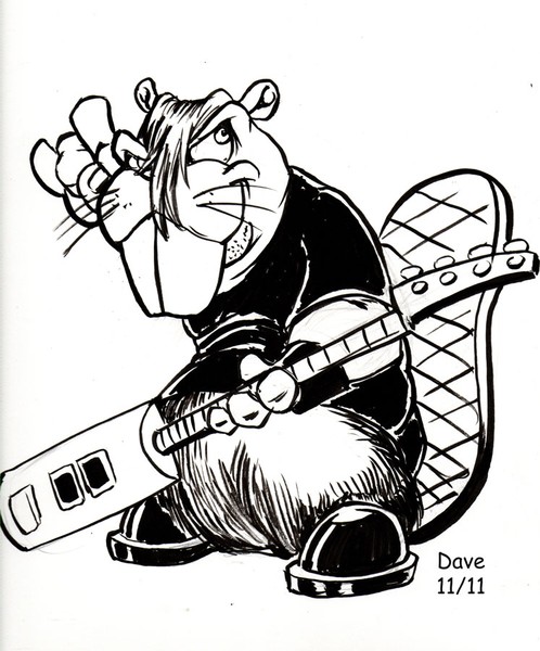 metal beaver web