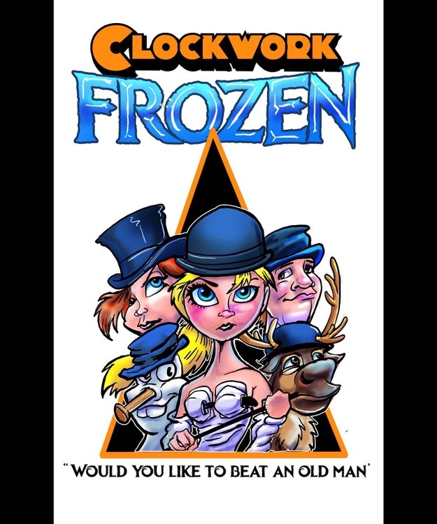 Clockwork Frozen
