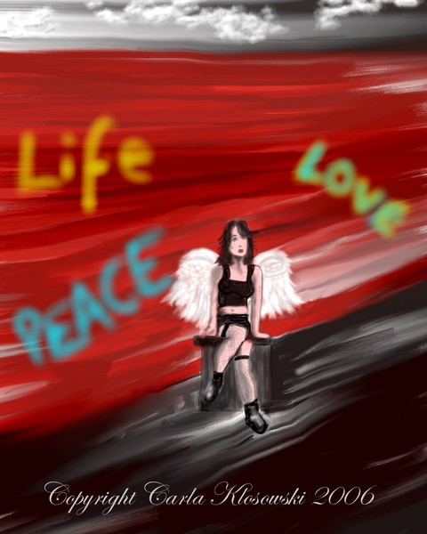 Grafitti Angel