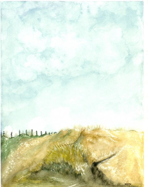 On the hill