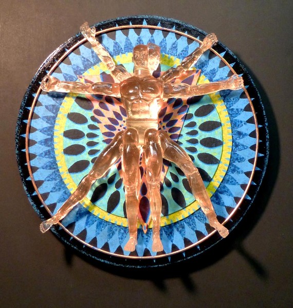 Vitruvian Mandala  (2013)