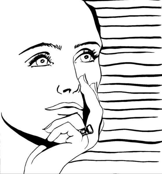 poster woman