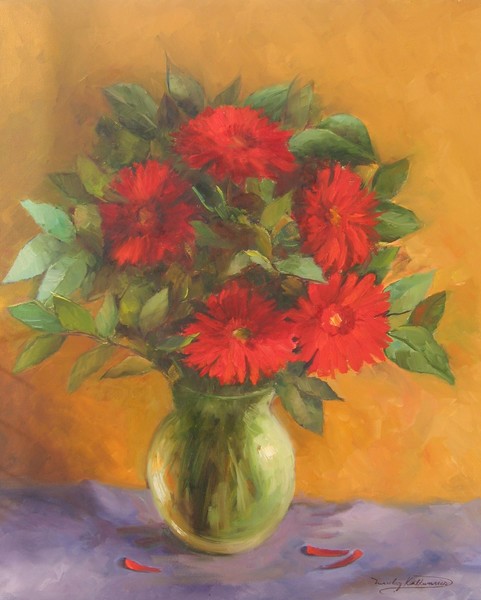 Gerberas Rojas