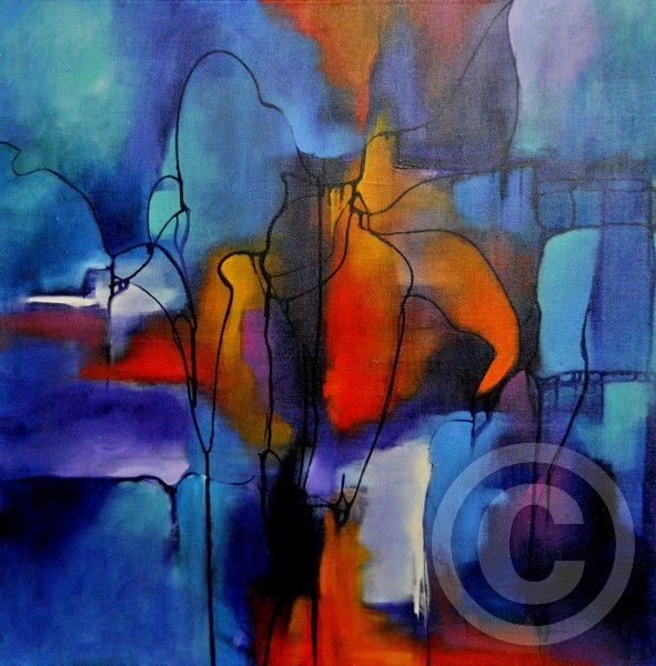 Abstract landscape