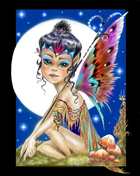 The Sad Fairy
