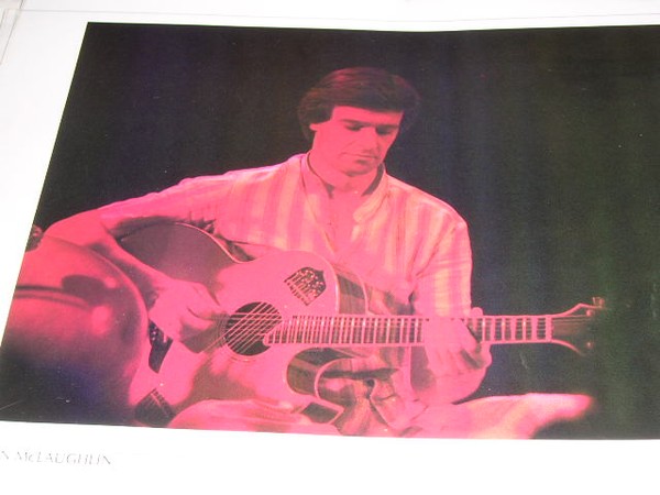 MR.JOHN McLAUGHLIN-TRUE INSPIRATION