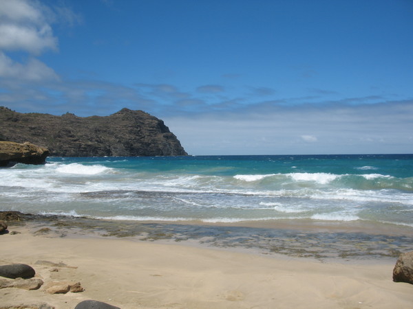 Beach from Kauai