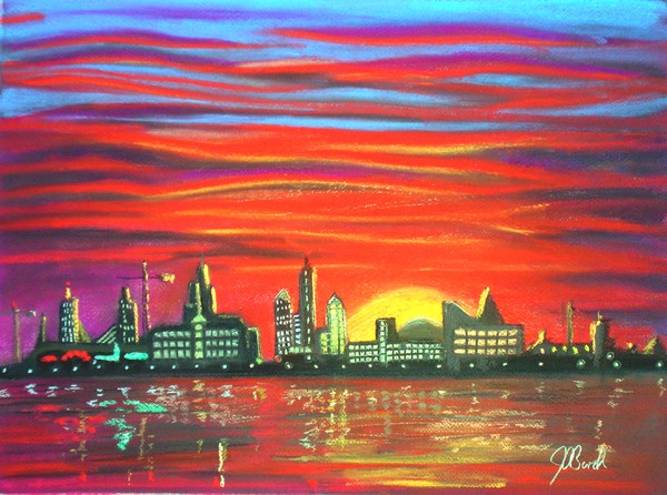 River City Sunset