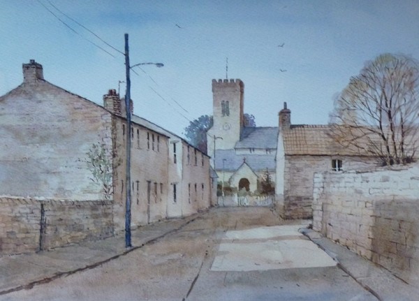 Wolsingham Church Co. Durham