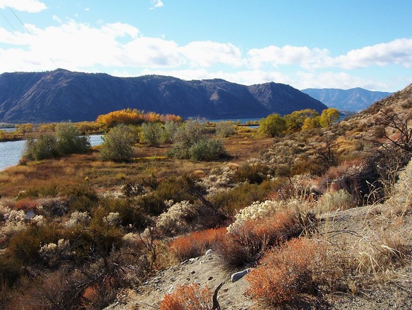October Desert