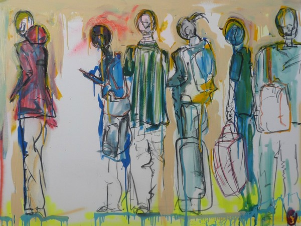 Hobart Departures 9.15