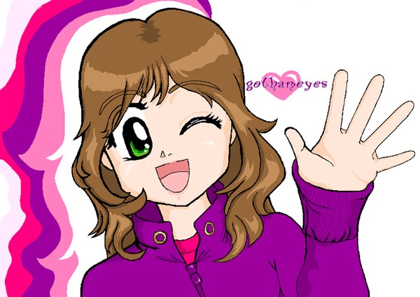 Oekaki rain!! XD MEEE!
