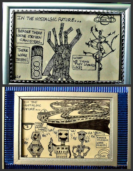 Nostalgic Future (Fictional paperbacks 5&6)
