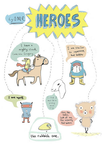 some heroes