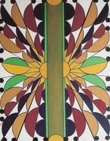 composição C/superposição de cores