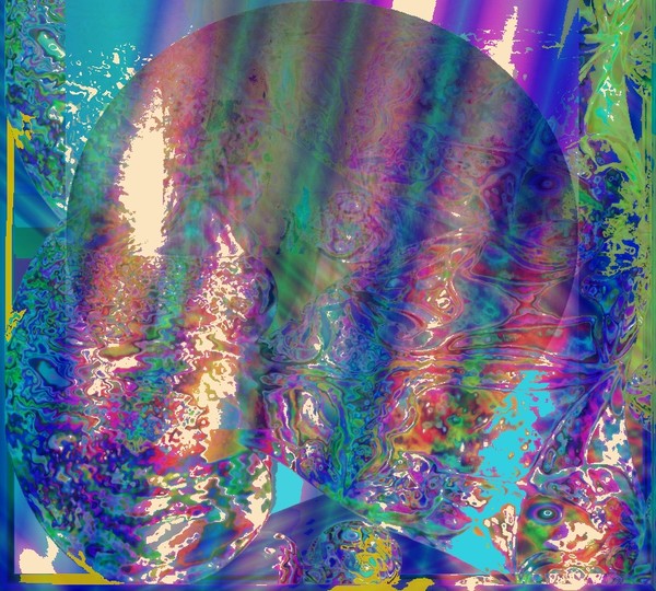 ball in water
