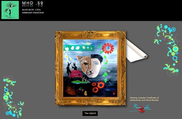 Surrealism The Hybrid