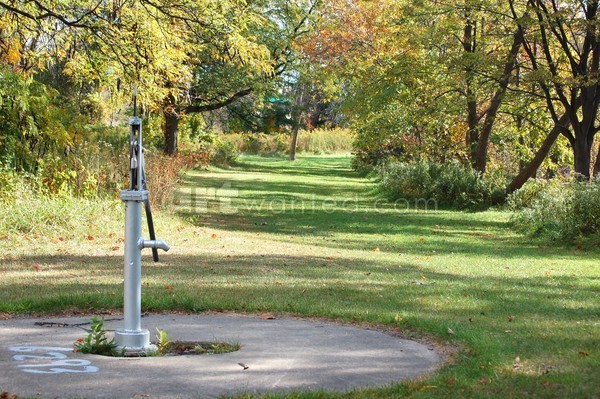 Forest Pump by Wampum Lake Photo