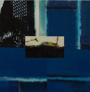 afloat