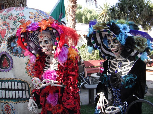 Life size Catrina Dolls-Dia De Los Muertos