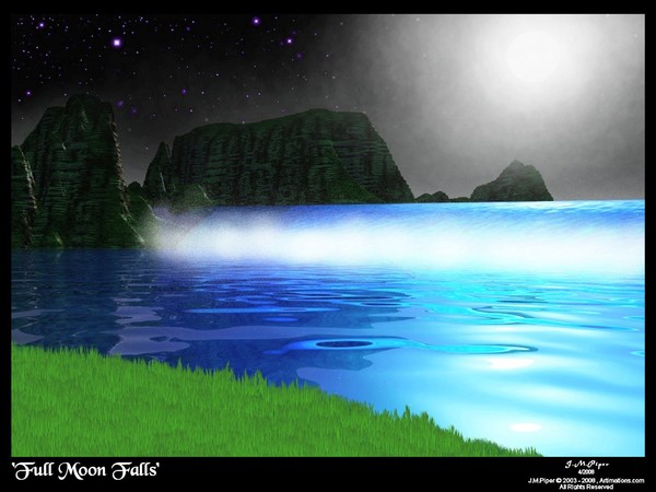 Full Moon Falls