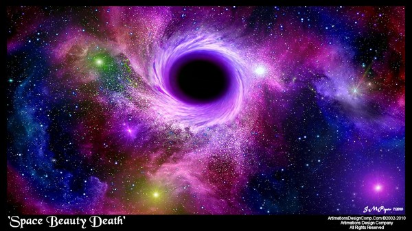 Space Beauty Death