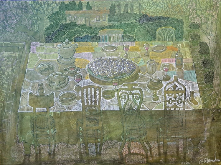 Lunch in the Village