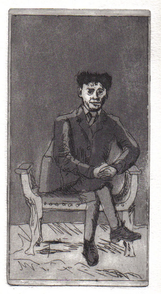 boy on chair