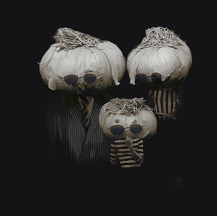 The Garlics/Family of spies