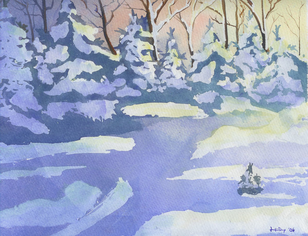Winter Scene