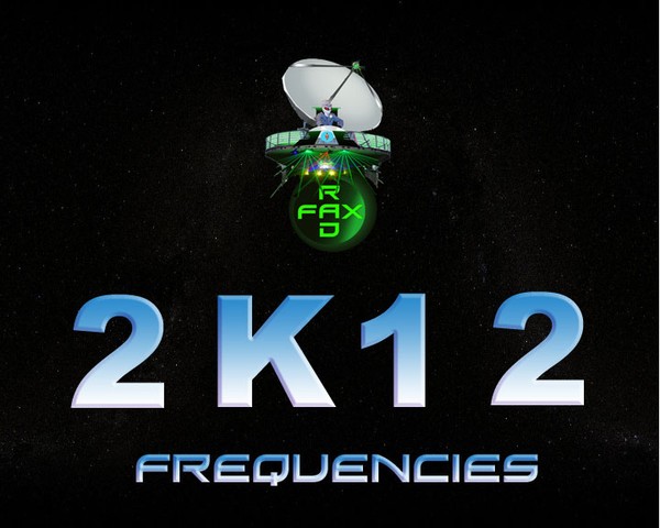 Radfax Frequencies 2K12