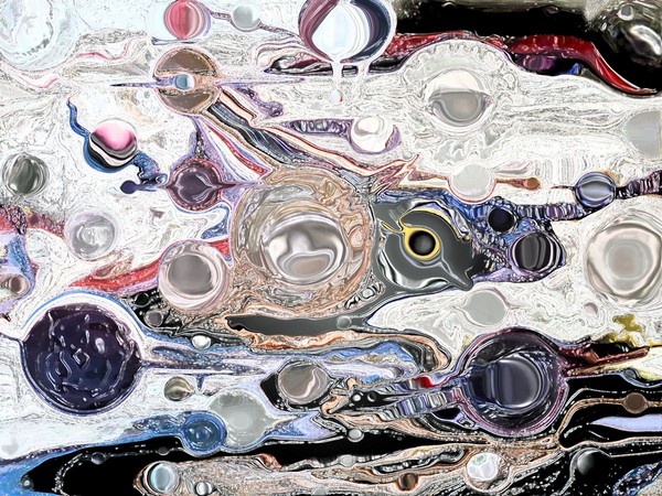 The Birth of Space