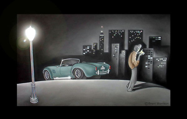 Cobra Night with color