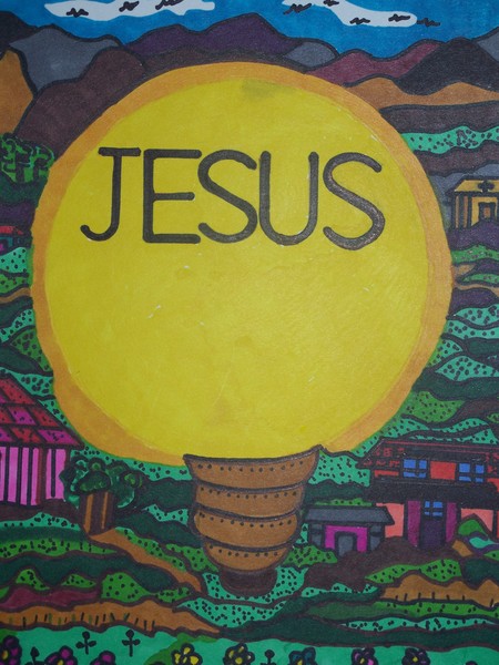 JESUS IS THE LIGHT OF THE WORLD!!