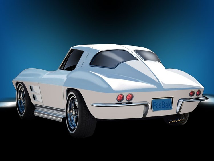 63 Vette Split-Window
