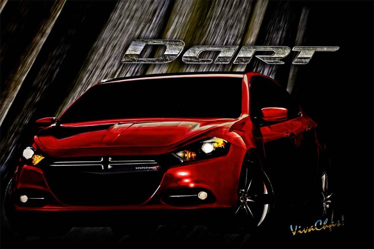 Dodge Dart Just Drifting Along with the Breeze