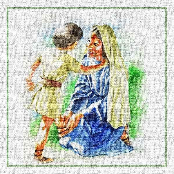 mom & child
