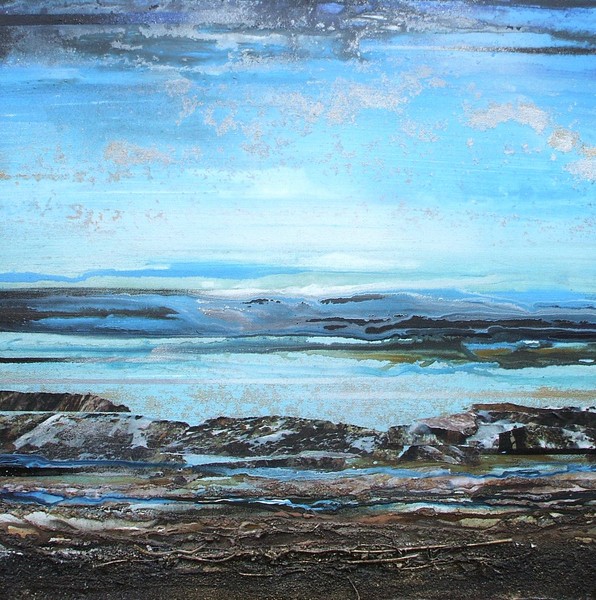 Low Tide Bondicar Rocks Rhythms & textures no1