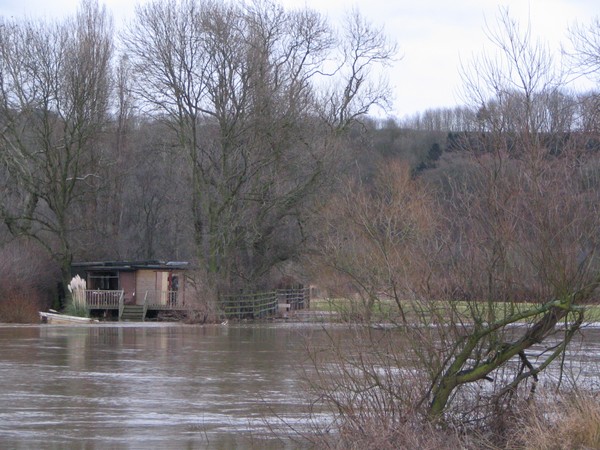 Attenborough in Flood