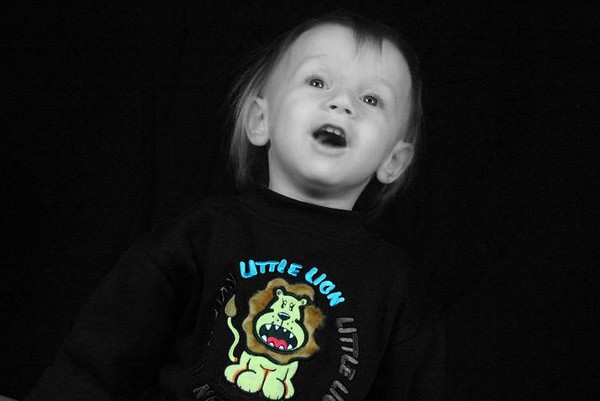 Well rooooooared, little lion!!!