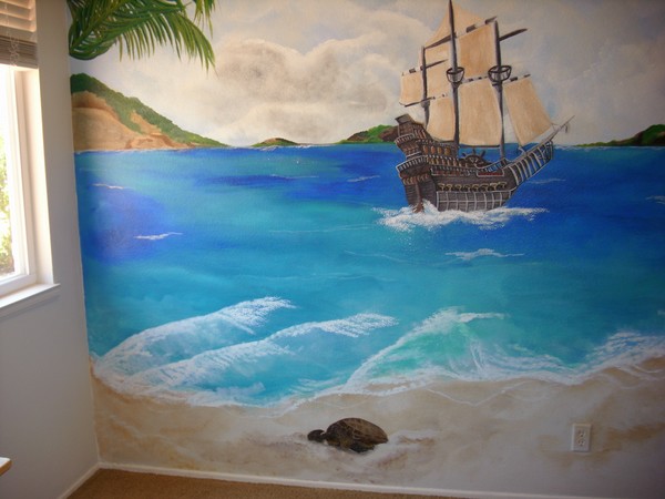 the lone turtle!