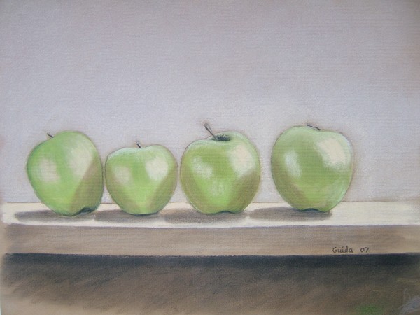 Four Apples