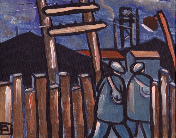 THE COAL MINE