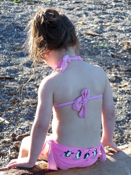 Ready for a swim