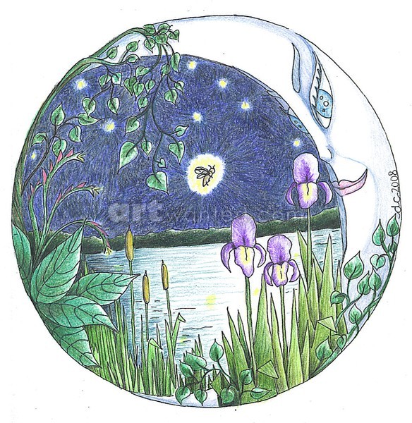 Moon in the Garden