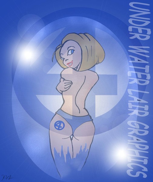 INVISIBLE WOMAN
