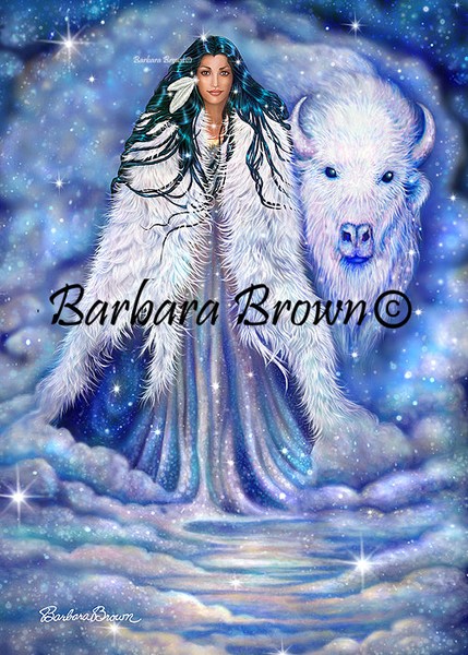White Buffalo Woman